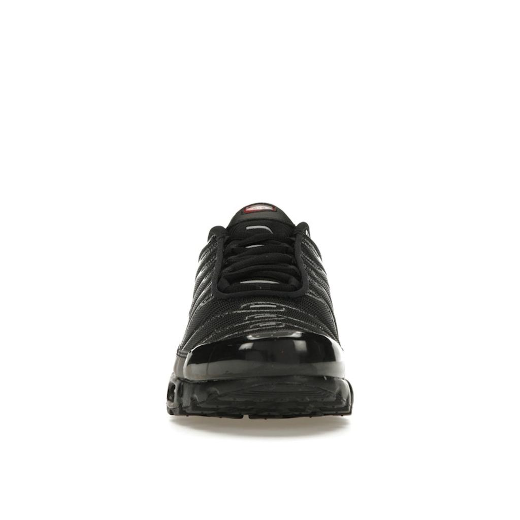 Nike Air Max Plus Carbon Fiber Men Sneakers Black University-Red Metallic-Silver HF4293-001