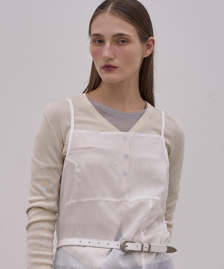 ELLIOTI V-Neck Knit Cardigan_4Color