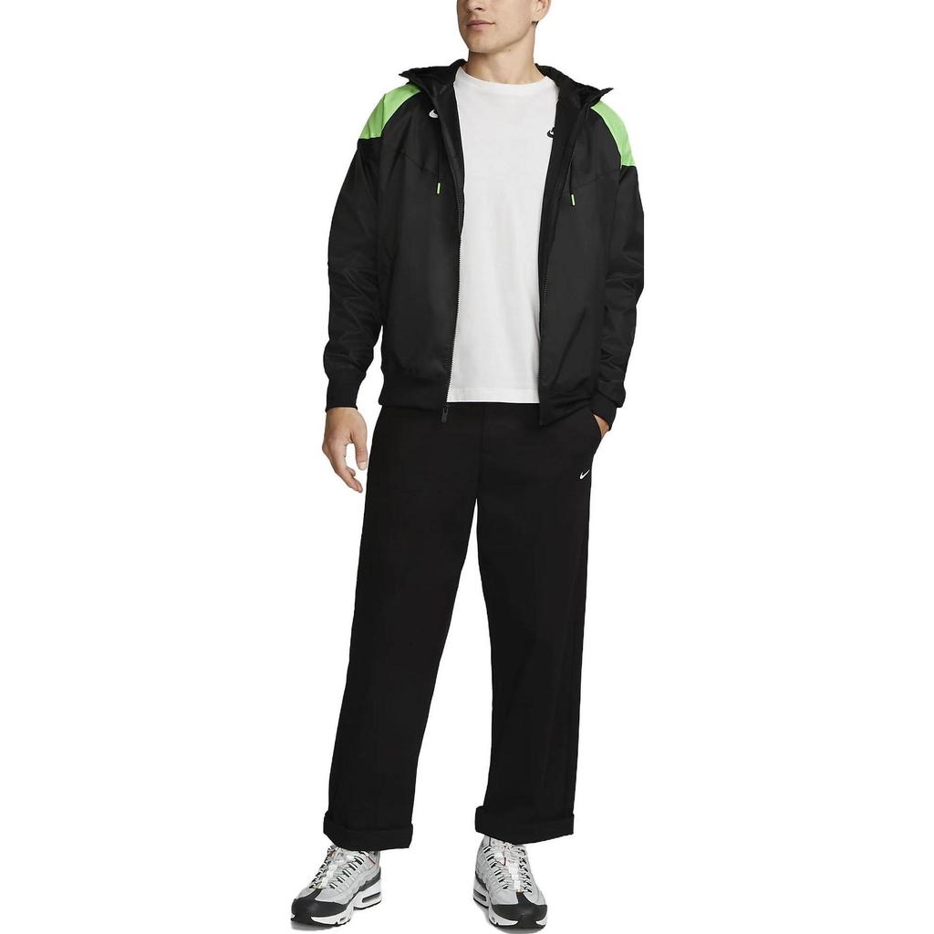 Nike Jackets Men's Black Hooded Moderate Other FD8374-010