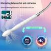 Silicone Vaginal & Anal Cleaning Irrigation Device Nozzle Enema Tube