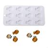 62KD Durable Silicone Molds For Unique Love Letter and Rings Cooking Delights