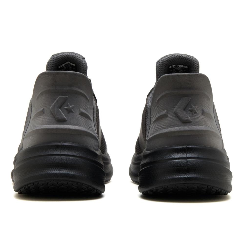 Converse Cave Star Slit Slide Charcoal Black 33600180