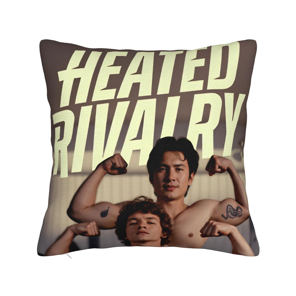 Heated Rivalry Pillow Case Kawaii Pillow Cover Soft Pillowcases For Sofa Car Home Decor