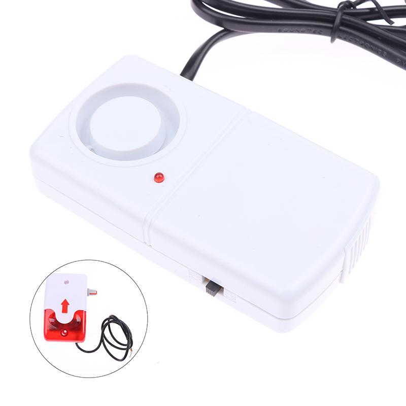Allarme Automatico di Interruzione di Corrente 220V/380V Bianco 110Db LED Indicatore Sirena di Allarme Automatico per Interruzione di Corrente