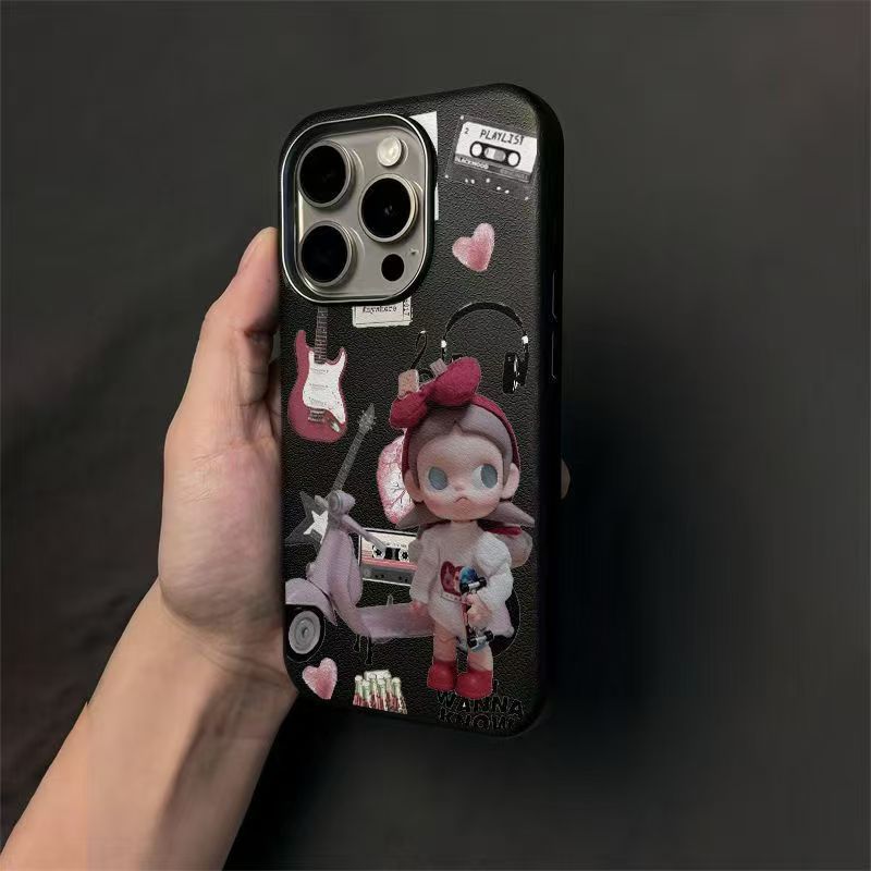 Musical Ga Zi Jie Applicable Apple 16 Phone Case, iPhone 17 Cartoon 15 Pro Max Cute 14 Fun 13 Trendy iPhone 7