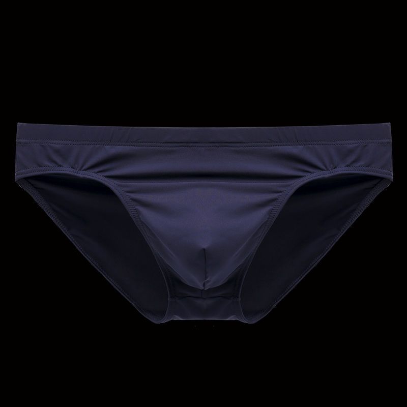 Men's Briefs One-piece Seamless Man Triangle Underpants Traceless Quick-dry Sexy Underwear Men Shorts Boxer