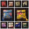 Tassel Embroidery Coin Pouch Cloth Chinese Style Coin Pouch Portable Cloth Wallet  Ladies