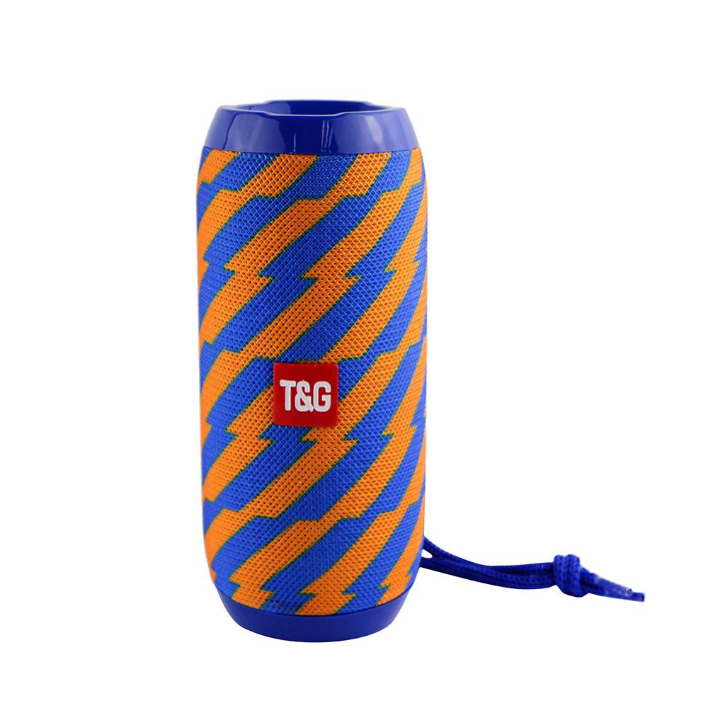 

TG 117 Беспроводной Bluetooth-динамик Открытый стерео бас USB/TF/FM-радио Аудио