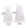 High Quality Long Transparent Dust Cover For Home Clothing Wedding Dress Protective Cover Bride Dress Dust Cover