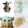 Adorable 30cm Baby Yoda Plush Toy With Removable Clothes Perfect For Kids And Fans