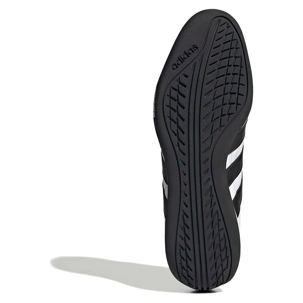Adidas adipista sneakers leather synthetic white