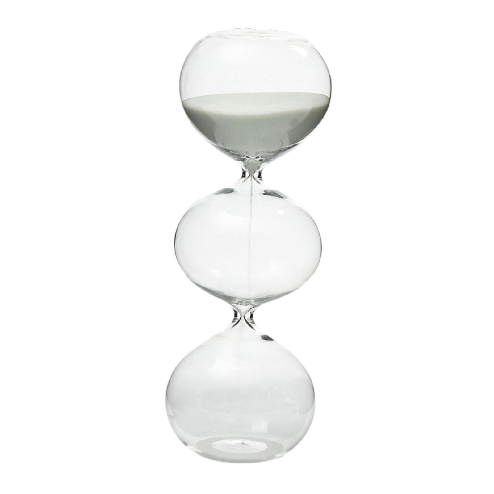 

Spherical Sand Timer Decorative Small Hour Glass Ornament Desktop Ornament for Birthday Gift Kitchen Office Desk Decor Adults