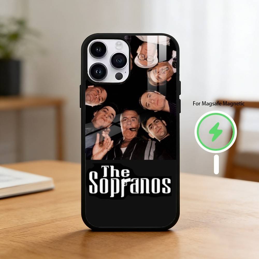 The Tony Soprano-JG Phone Case For iPhone 17/16/15/14/13/12/Plus/Pro/Max for Magnetic Wireless Charging iPhone17Promax