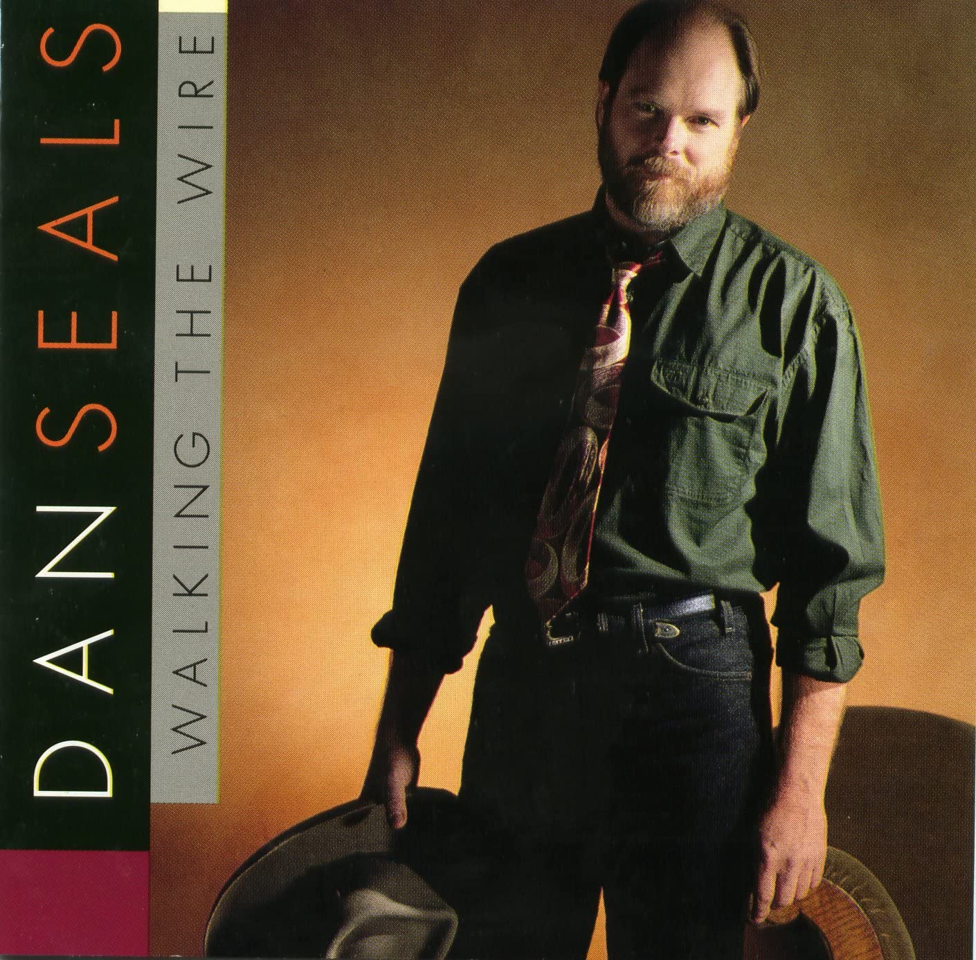 

CD DAN SEALS - Walking the wire WPCP4879 Japan Rock Used