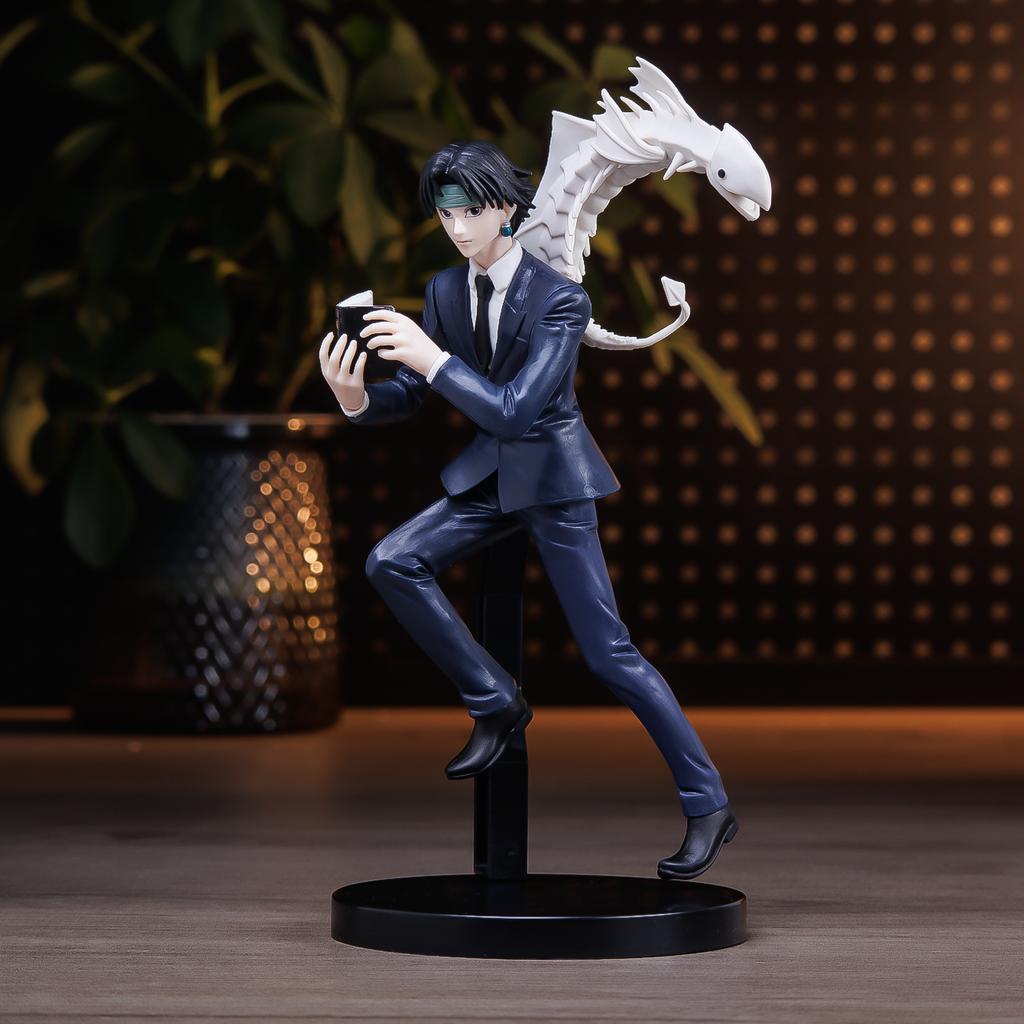 HUNTER GON Killua action anime figure Collectibles, figurine display pieces, anime figurines Christmas gifts