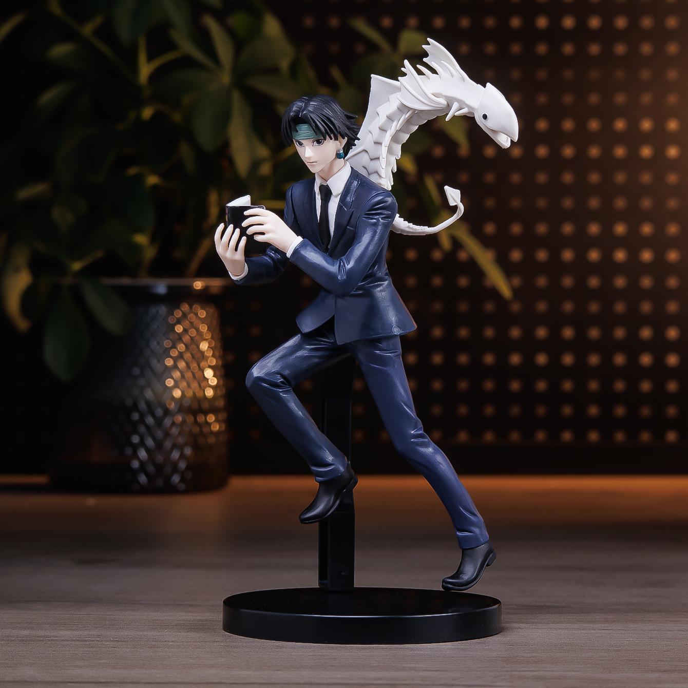 

HUNTER GON Killua action animation figure Collectibles, figurine display pieces, animation statues Xmas presents чёрный