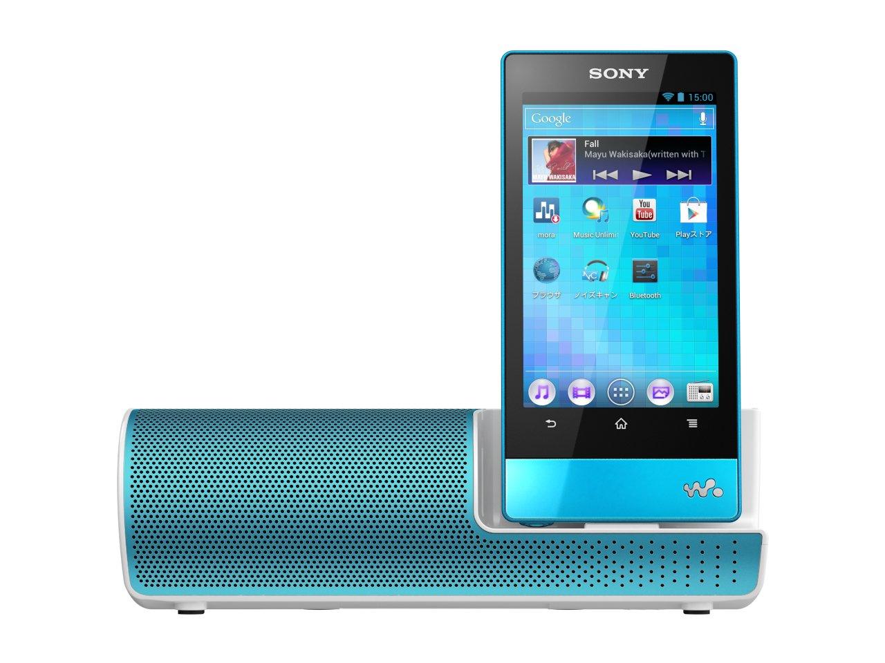 

SONY Walkman F series with speaker 16GB Blue [Memory type] NW-F805K/L синій