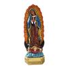 Resin Mexican Virgin Mary Statue Desktop Ornament European Our Lady Statue Handicrafts  Home Decor for Office