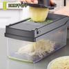 Vegetable Chopper 4in1 Onion Chopper Food Chopper Manual Spiralizer Salad Chopper Vegetable Dicer Veggie Chopper Potato Cutter Onion Dicer Vegetable