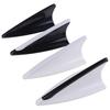 1Pc Car Shark Fin Universal Roof Antenna Radio Fm/Am Anti-Static Paste Aerial