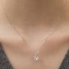 TATIANA (925 Silver) Crystal Tie Necklace NZ2455