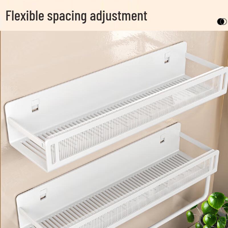 Cloud Frost Wall-Mounted Spice Rack