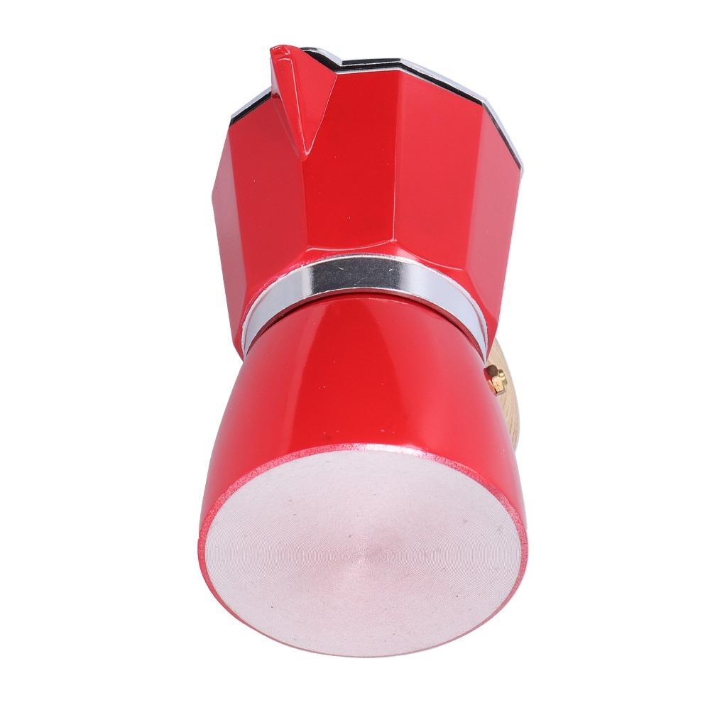 Aluminum Alloy Stovetop Espresso Maker 300ML Capacity Coffee Kettle Coffee Maker  Home Use