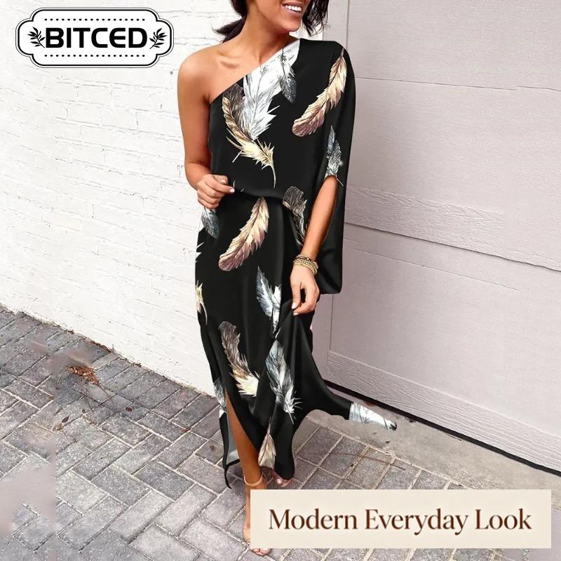 BITCED Women's Fashion Summer Spring Casual Dresses