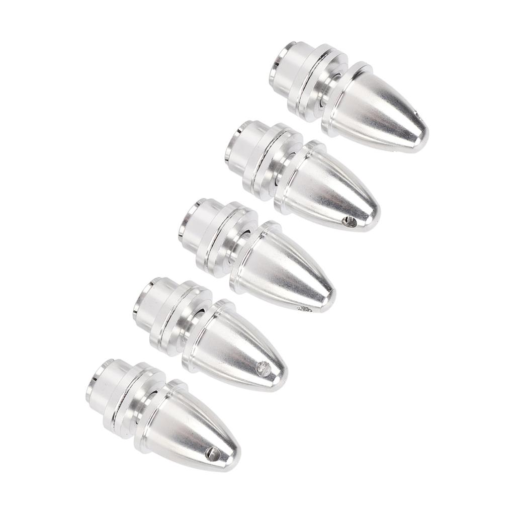 5PCS Aluminum Paddle Clamp Clip for 5.0MM Shaft Diameter Motor RC Fixed Wing Airplane