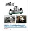 LZONE - AN4 Male Turbo Oil Feed Inlet Flange Adapter Kit w/Gasket For T3 T4 T04 T04B T04E JR-OFG31