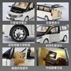 1:24 Mercedes Benz Maybach VS680 Business Car Alloy Metal Diecast Model Car Desktop Display Collectible Ornament Holiday Present