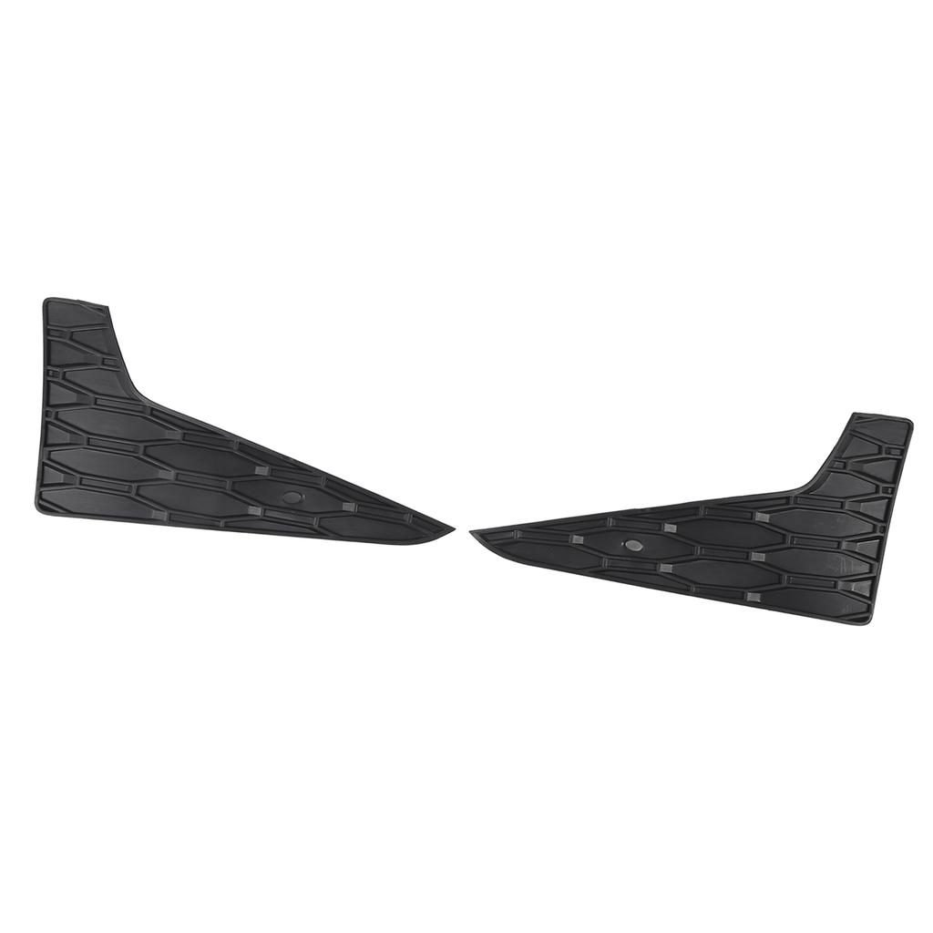 Front Bumper Lower Fog Grille Cover 5F0853665B Replacement for SEAT Leon FR 5F MK3 Pre‑Facelift 2013 To 2017