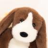 45cm Rottweiler Hund Plüschtier Kuscheltier Schwarzer Brauner Welpe Sitzend Cartoon Tierpuppe Wie Echte Kuscheltiere Schlafbegleiter Geschenk