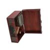 Caja de Almacenamiento de Madera Vintage Tamaño Pequeño Caja Organizadora para Libros y Joyas