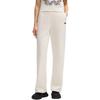 Fila Heritage Fashion Versatile Knitted Straight Leg Casual Pants Women Bottoms Light-Beige F11W518608F-IV