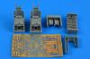 Iris Lockheed Ejection Seat for Set of Plastic Model Parts ARS2282 1/32 C-2 F-104D, 2, (Airplane)