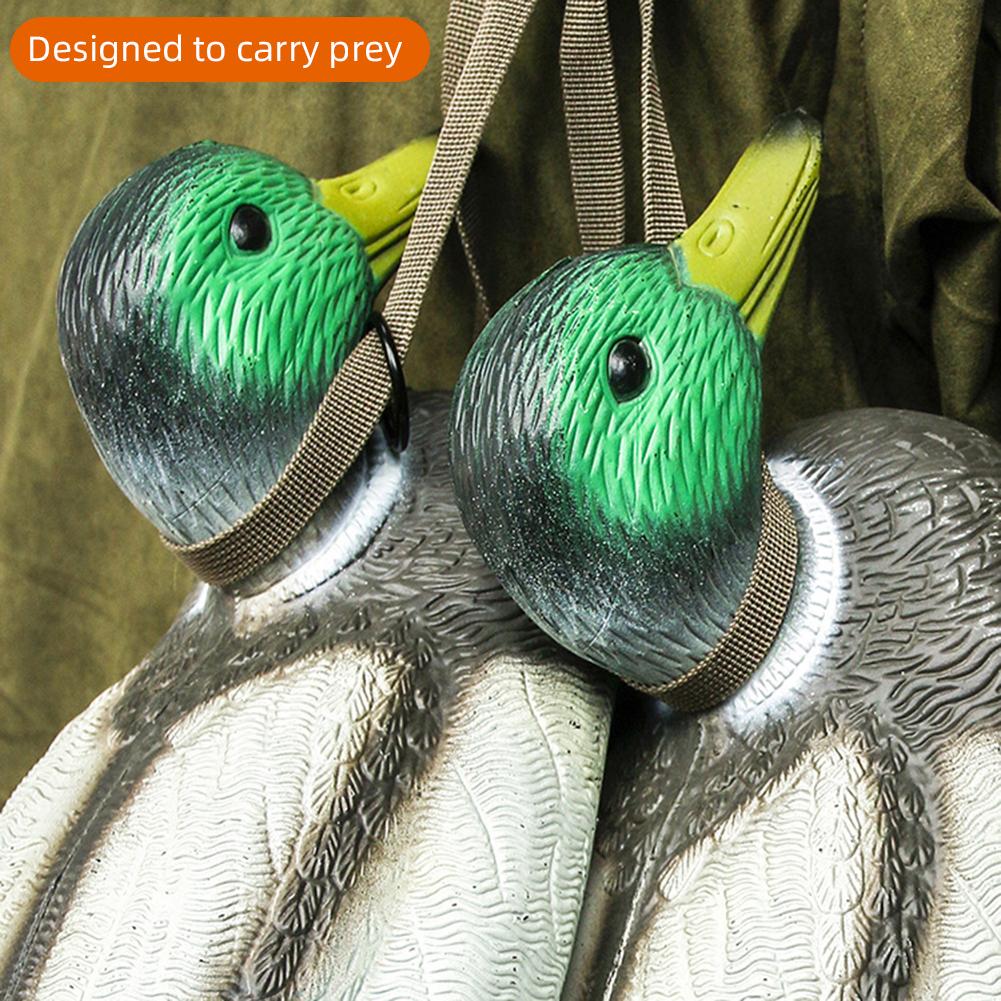 Limit Deluxe Game Strap Game Hog Strap Bottom Land Slip Ring Tote Carrier Waterfowl Floating?Duck Carrier Neck Style