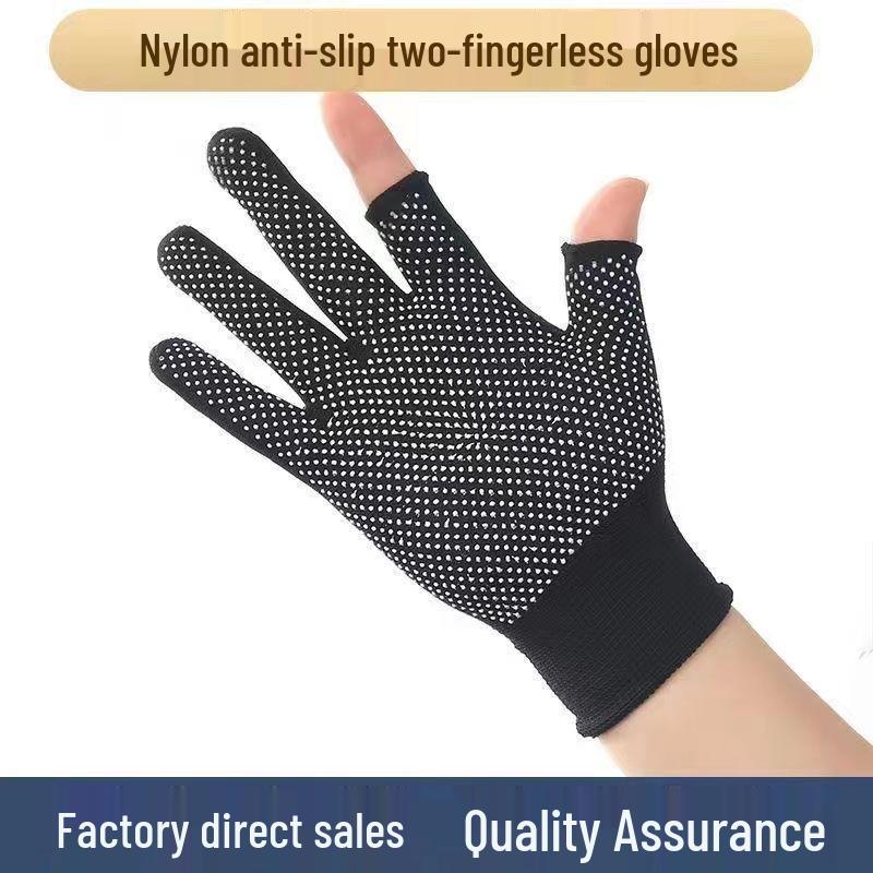 Unisex Wear-resistant Breathable Cycling Gloves - Non-slip, Touchscreen Compatible, Fingerless