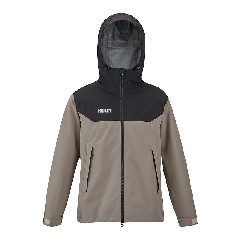 

[Millet] waterproof jacket [Unisex] Tampeto jacket MIV03172 Dorite/Black (NEW LOGO) XL