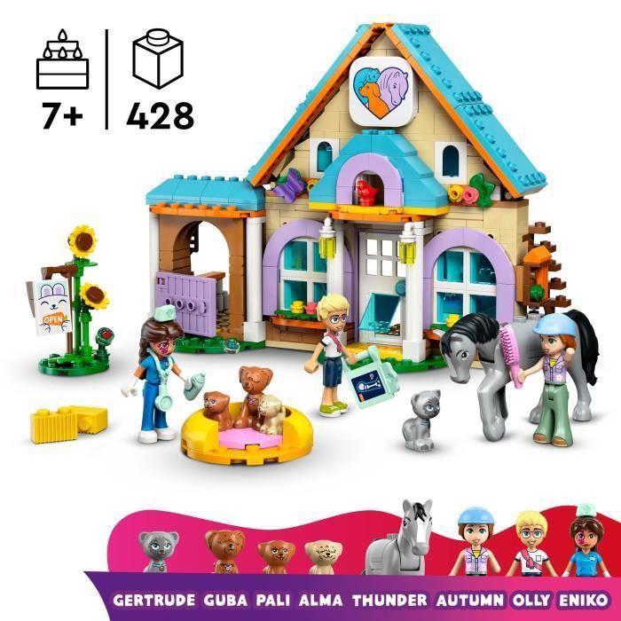 Lego Friends 42651 the Veterinary Clinic for Horses and Pets - Toy