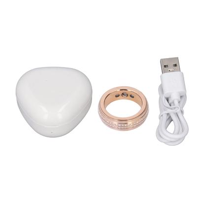 Smart Ring Step Tracker Bluetooth Wearable Automatic Detection Multi Functional Intelligent Ring