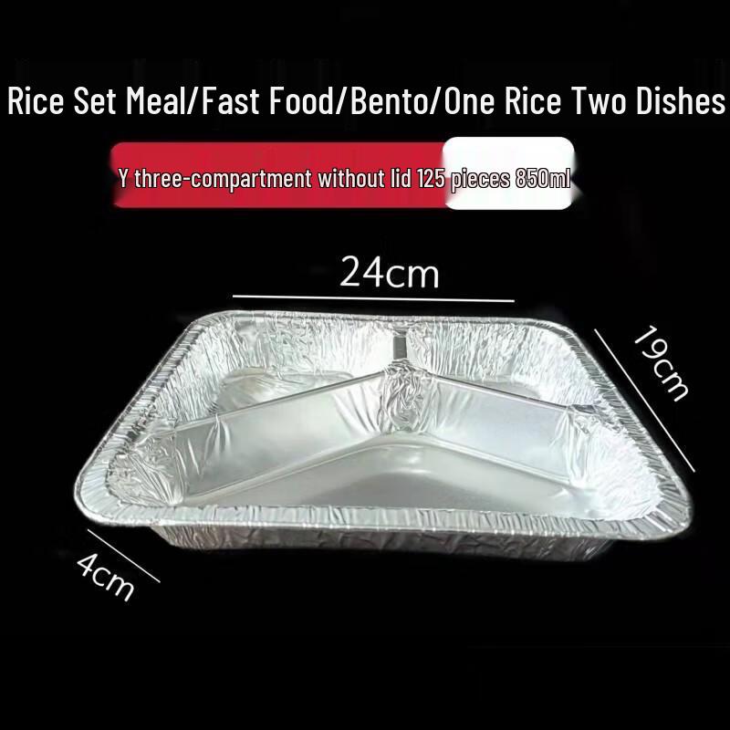 Versatile Aluminum Foil Containers & Trays