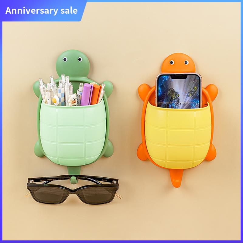 

3 шт. Симпатичный дизайн черепахи, подставка для хранения зубных щеток, мультяшный органайзер для ванной комнаты, подставка для хранения зубных щеток