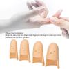 Finger Splint, 4 Sizes Breathable Plastic Thumb Splint Finger Protectors for Arthritis Sprains Strains