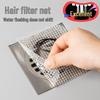 Bathroom Hair Clog Prevention Drain Cover - Multi-Purpose Disposable Sticker and Kitchen Filter Screen