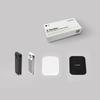 ZALMAN Black Foldable Compact Headphone Hook Aluminum BK SP983 Z-Holder ZM-FH10