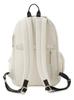Emi Eco Leather Mix Gathered Backpack 13WGB249307 IVR Women's