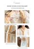 Autumn-Winter Maternity Pajama Set: Cozy Cotton Three-Piece for Postpartum Pregnant Women
