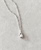 Code.H (Silver 925) Ugly Pearl Necklace