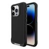 For iPhone 13 Pro Max Magnetic Case PC+TPU Phone Cover with Hidden Kickstand